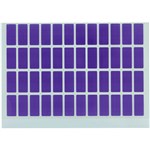 AVERY 44546 LATERAL FILE LABEL BLOCK COLOUR 19 X 42MM PURPLE PACK 240