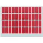 AVERY 44547 LATERAL FILE LABEL BLOCK COLOUR 19 X 42MM RED PACK 240