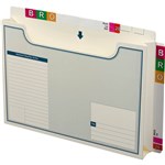 AVERY 46716 LATERAL NOTES WALLET FILE TWIN TAB 355 X 235MM WHITE BOX 20