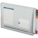 AVERY 46717 LATERAL NOTES DOCUMENT WALLET 355 X 235MM WHITE BOX 20