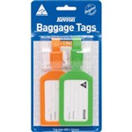 KEVRON ID4 LUGGAGE TAGS ASSORTED PACK 2 BONUS 1 X KEVRON ID5