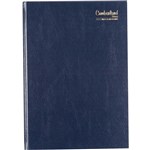 CUMBERLAND 2022 CASEBOUND DIARY WEEK TO VIEW 1 HOUR A4 BLUE