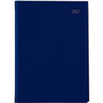 CUMBERLAND 2022 SOHO SPIRAL DIARY PVC WEEK TO VIEW 1 HOUR A4 NAVY