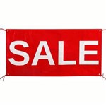 QUIKSTIK EXTERIOR PVC BANNER SALE
