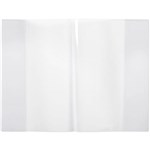 CONTACT BOOK SLEEVES 9 X 7 INCH CLEAR PACK 5