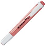 STABILO SWING COOL HIGHLIGHTER CHISEL RED BOX 10