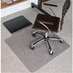 JASTEK SITSTAND CHAIRMAT KEYHOLE 910 X 1340MM