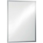 DURABLE DURAFRAME SIGN HOLDER ADHESIVE BACK A2 SILVER