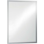 DURABLE DURAFRAME SIGN HOLDER ADHESIVE BACK A1 SILVER