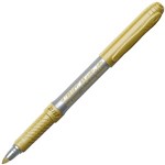 BIC MARKIT PERMANENT MARKER BULLET 11MM METALLIC GOLD BOX 12