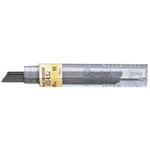 PENTEL HIPOLYMER LEAD REFILLS H 07MM TUBE 12