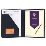 DEBDEN CONFERENCE COMPENDIUM PU A4 BLACK