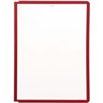 DURABLE SHERPA PANEL A4 RED PACK 5