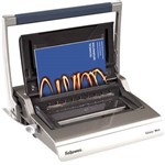FELLOWES GALAXY 130 MANUAL BINDING MACHINE WIRE COMB GREY