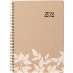 ECOWISE 2022 DIARY WEEK TO VIEW 1 HOUR BOUND A5
