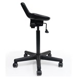 WERK SIT STAND STOOL BLACK