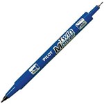 PILOT SCATM DUAL NIB PERMANENT MARKER 0405MM BLUE BOX 12