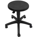 WERK BX STOOL PU BLACK