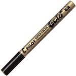PILOT SCG PERMANENT METYALIC MARKER 10MM GOLD