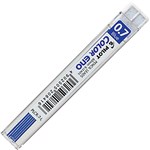 PILOT COLOR ENO COLOURED MECHANICAL PENCIL LEAD REFILL 07MM BLUE BOX 12