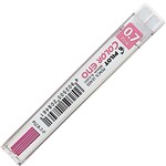 PILOT COLOR ENO COLOURED MECHANICAL PENCIL LEAD REFILL 07MM PINK BOX 12