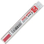 PILOT COLOR ENO COLOURED MECHANICAL PENCIL LEAD REFILL 07MM RED BOX 12