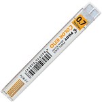 PILOT COLOR ENO COLOURED MECHANICAL PENCIL LEAD REFILL 07MM YELLOW BOX 12