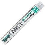 PILOT COLOR ENO COLOURED MECHANICAL PENCIL LEAD REFILL 07MM GREEN BOX 12
