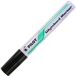 PILOT WYTEBORD WHITEBOARD MARKER BULLET 40MM BLACK