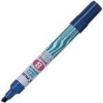 PILOT SCAB SUPER COLOUR PERMANENT MARKER CHISEL 40MM BLUE BOX 12