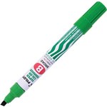 PILOT SCAB SUPER COLOUR PERMANENT MARKER CHISEL 40MM GREEN BOX 12