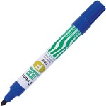 PILOT SCAF SUPER COLOUR PERMANENT MARKER BULLET 10MM BLUE BOX 12