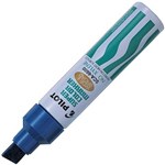 PILOT SCA6600 SUPER COLOUR JUMBO PERMANENT MARKER CHISEL BROAD 100MM BLUE BOX 12
