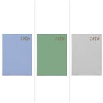 CUMBERLAND 2022 SOHO SPIRAL DIARY PVC DAY TO PAGE A6 ASSORTED