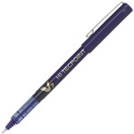 PILOT V7 HITECPOINT LIQUID INK ROLLERBALL PEN MEDIUM 07MM BLUE