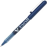 PILOT VBALL LIQUID INK ROLLERBALL PEN 05MM BLUE