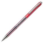 PILOT BP145 RETRACTABLE BALLPOINT PEN 10MM RED
