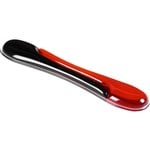 KENSINGTON DUO KEYBOARD GEL WRIST REST BLACKRED