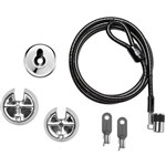 KENSINGTON SAFEDOME SECURE CLICKSAFE LOCK KEYED APPLE IMAC