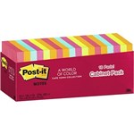 POSTIT 65418CTCP NOTES 76 X 76MM CAPE TOWN CABINET PACK 18