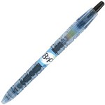 PILOT BEGREEN B2P BOTTLETOPEN RETRACTABLE GEL INK PEN 07MM BLACK PACK 6