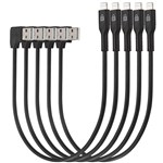 KENSINGTON LIGHTNING CABLES UNI BLACK PACK 5