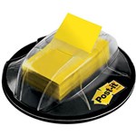 POSTIT 680HVYW FLAGS DESK GRIP DISPENSER YELLOW PACK 200