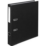 COLOURHIDE HALF LEVER ARCH FILE 50MM A4 BLACK