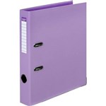 COLOURHIDE HALF LEVER ARCH FILE 50MM A4 PURPLE