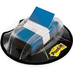 POSTIT 680HVBE FLAGS DESK GRIP DISPENSER BLUE PACK 200