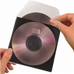 3L CD ROM POCKET WITH FLAP PACK 100