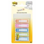 POSTIT 684SH ARROW MESSAGE FLAGS ASSORTED PACK 100