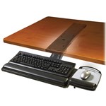 3M AKT180LE KEYBOARD TRAY WITH ADJUSTABLE SITSTAND ARM BLACK