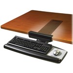 3M AKT65LE ADJUSTABLE KEYBOARD TRAY BLACK